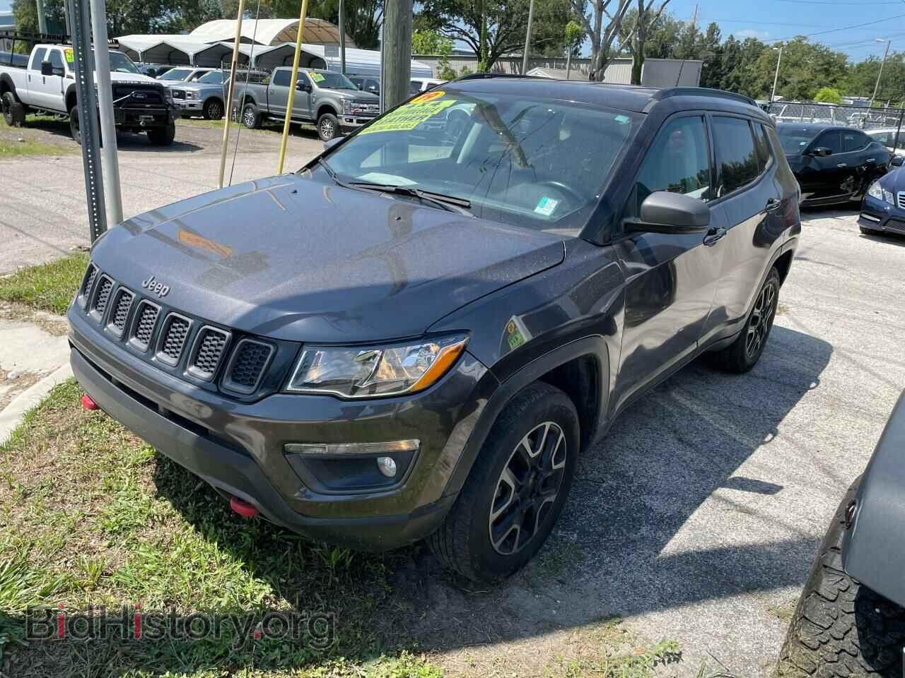 2019 JEEP COMPASS - VIN: 3C4NJDDBXKT733250 - Photo 2