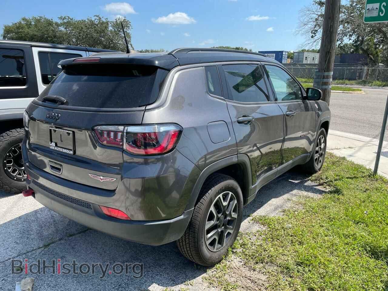 2019 JEEP COMPASS - VIN: 3C4NJDDBXKT733250 - Photo 4