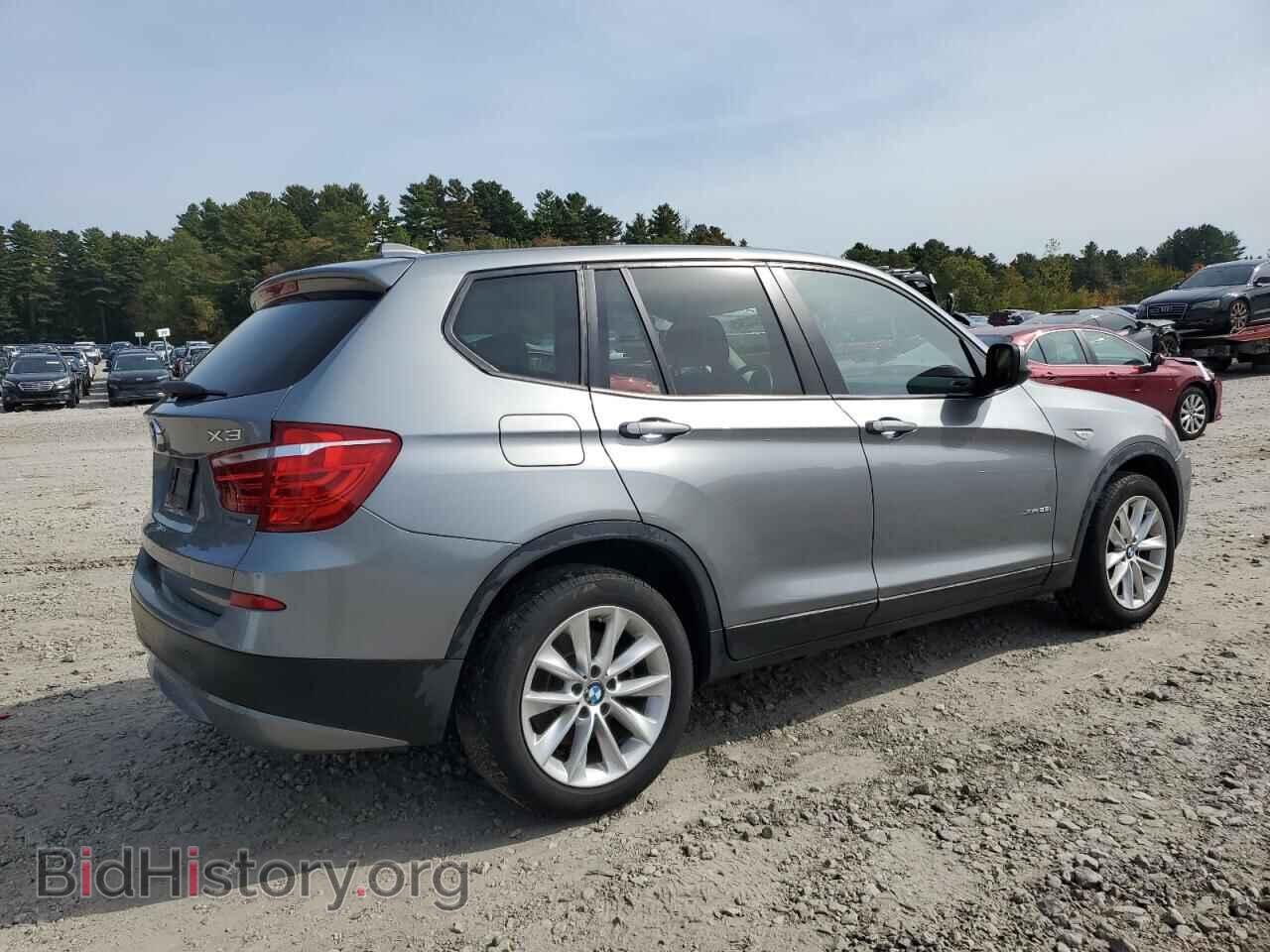 2013 BMW X3 - VIN: 5UXWX9C55D0D07477 - Фото 3