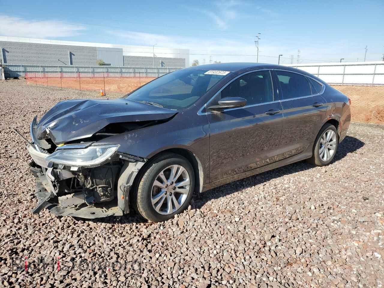 Фотография 1C3CCCAB2FN534686 - CHRYSLER 200 2015