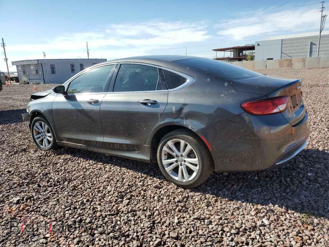 2015 CHRYSLER 200 - VIN: 1C3CCCAB2FN534686 - Фото 2
