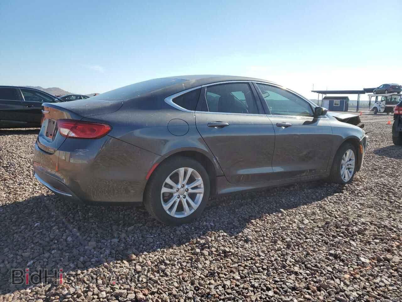 2015 CHRYSLER 200 - VIN: 1C3CCCAB2FN534686 - Фото 3