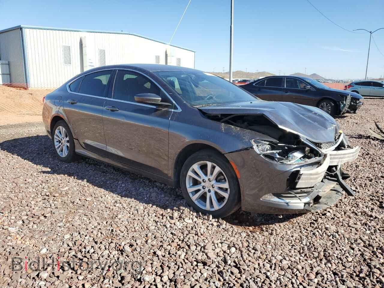 2015 CHRYSLER 200 - VIN: 1C3CCCAB2FN534686 - Фото 4
