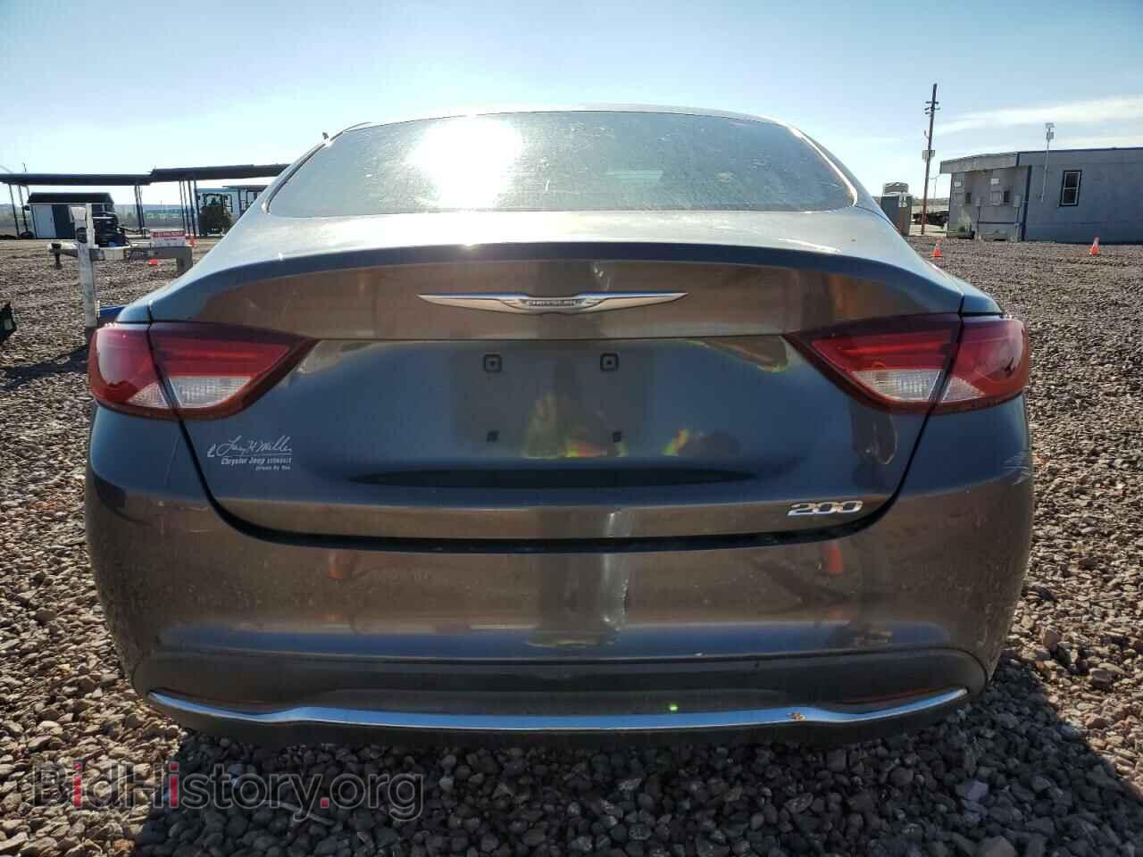 2015 CHRYSLER 200 - VIN: 1C3CCCAB2FN534686 - Фото 6