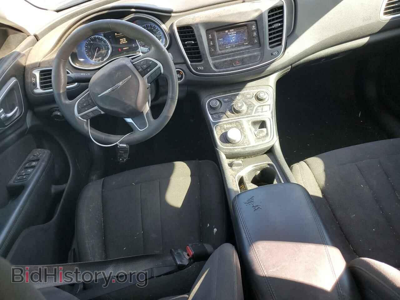 2015 CHRYSLER 200 - VIN: 1C3CCCAB2FN534686 - Фото 8