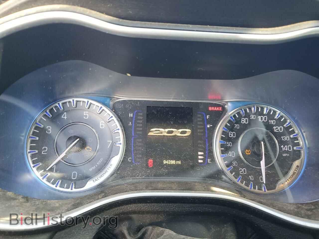 2015 CHRYSLER 200 - VIN: 1C3CCCAB2FN534686 - Фото 9