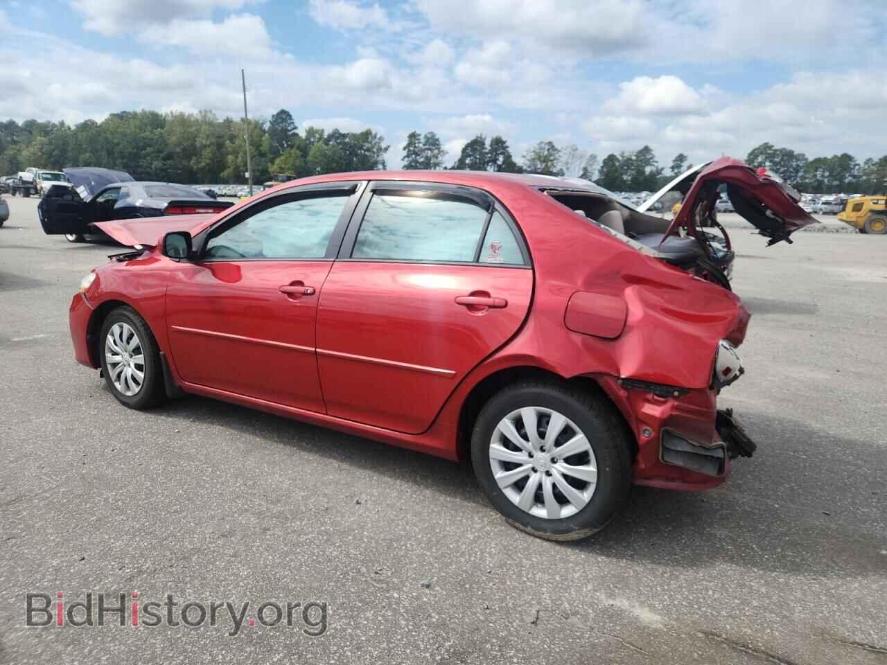 2012 TOYOTA COROLLA - VIN: 2T1BU4EE2CC869332 - Фото 2