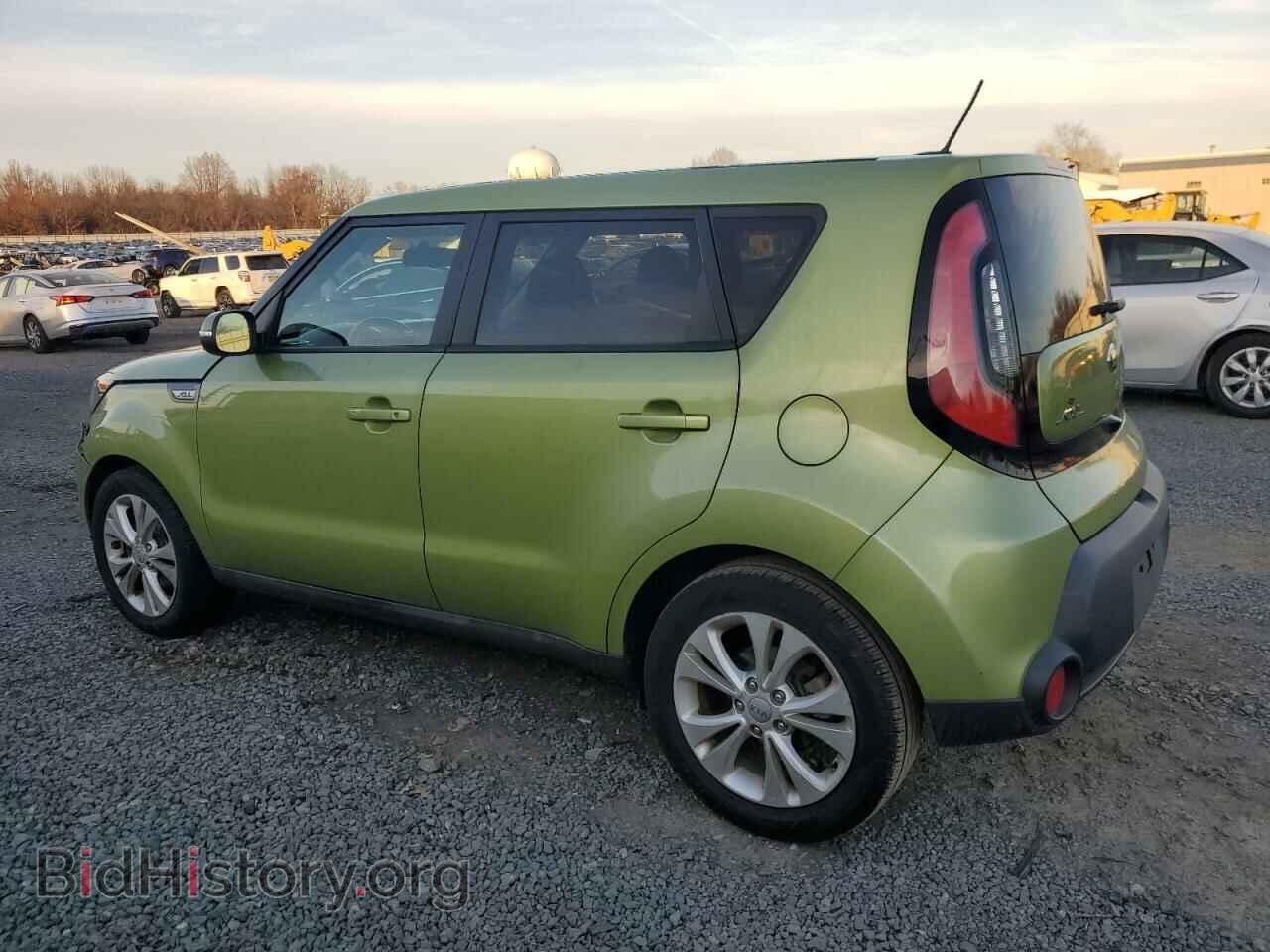 2014 KIA SOUL - VIN: KNDJP3A59E7711271 - Фото 2