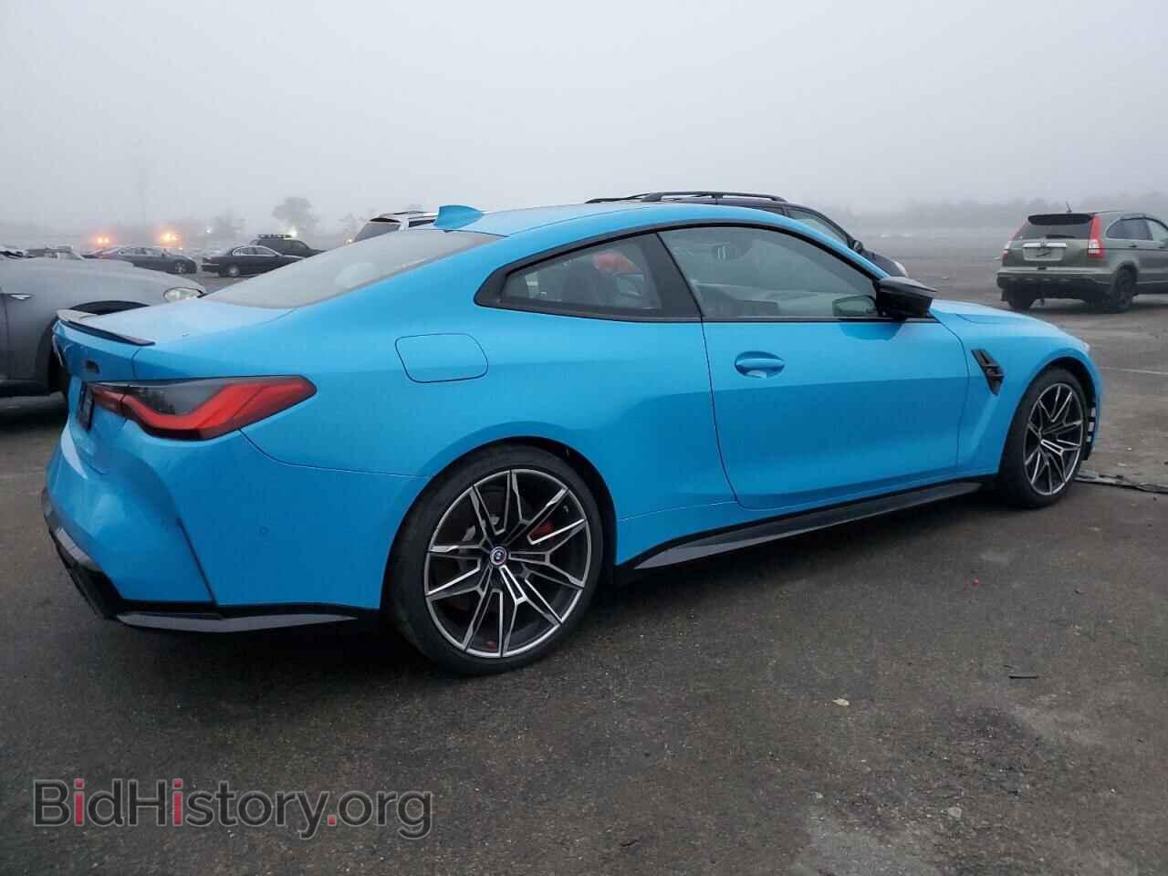 2023 BMW M4 - VIN: WBS43AZ04PCM30889 - Фото 3