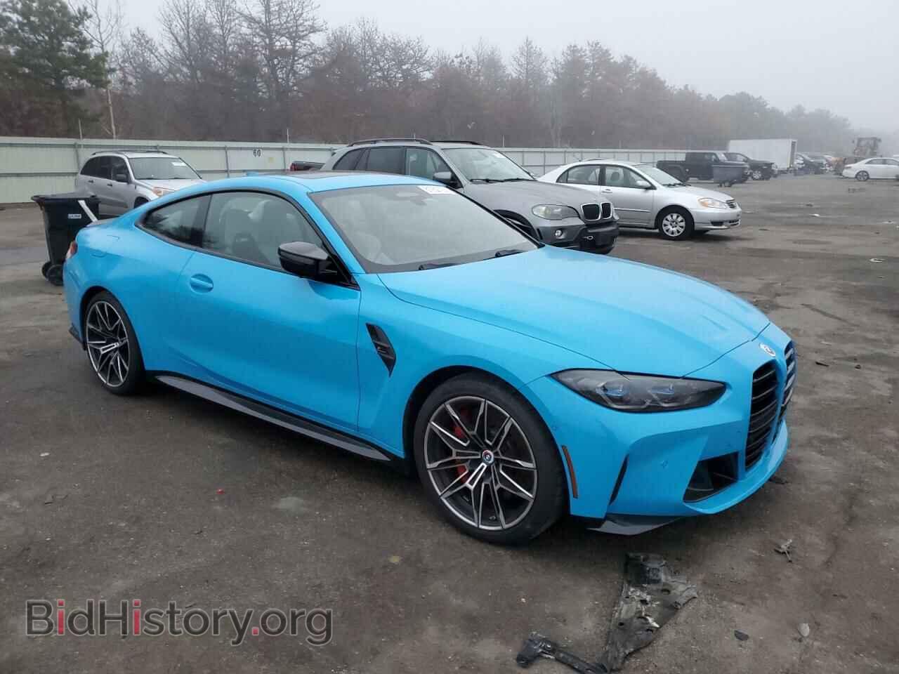 2023 BMW M4 - VIN: WBS43AZ04PCM30889 - Фото 4