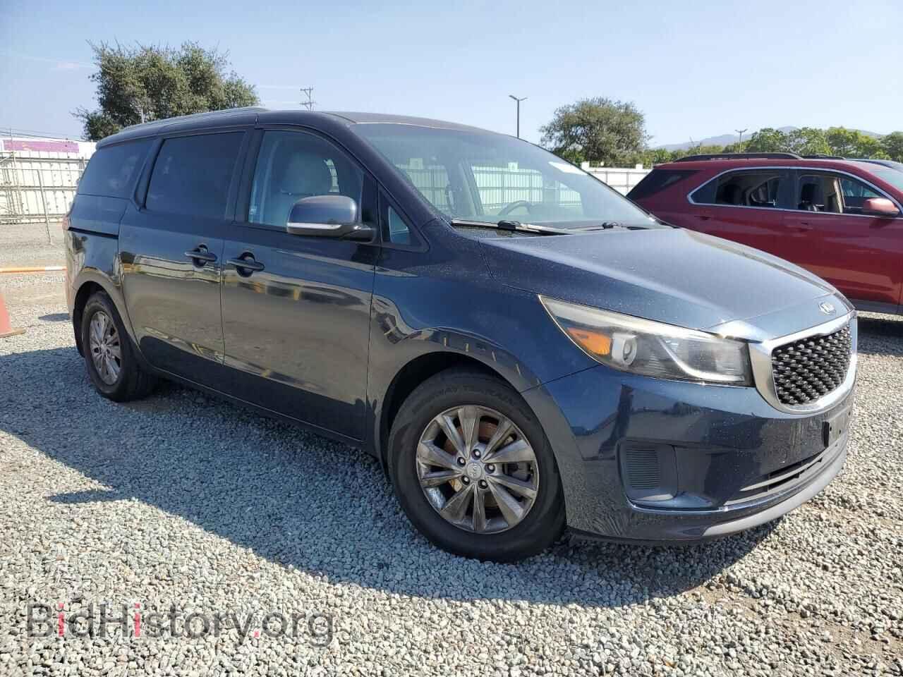 2016 KIA All Models - VIN: KNDMB5C13G6203386 - Фото 4