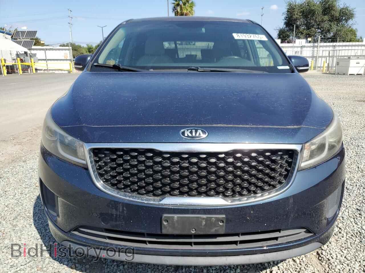 2016 KIA All Models - VIN: KNDMB5C13G6203386 - Фото 5