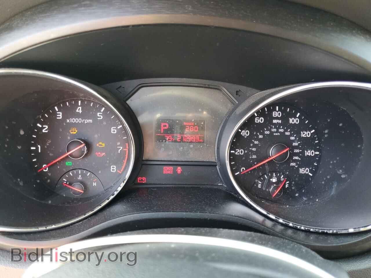 2016 KIA All Models - VIN: KNDMB5C13G6203386 - Фото 9