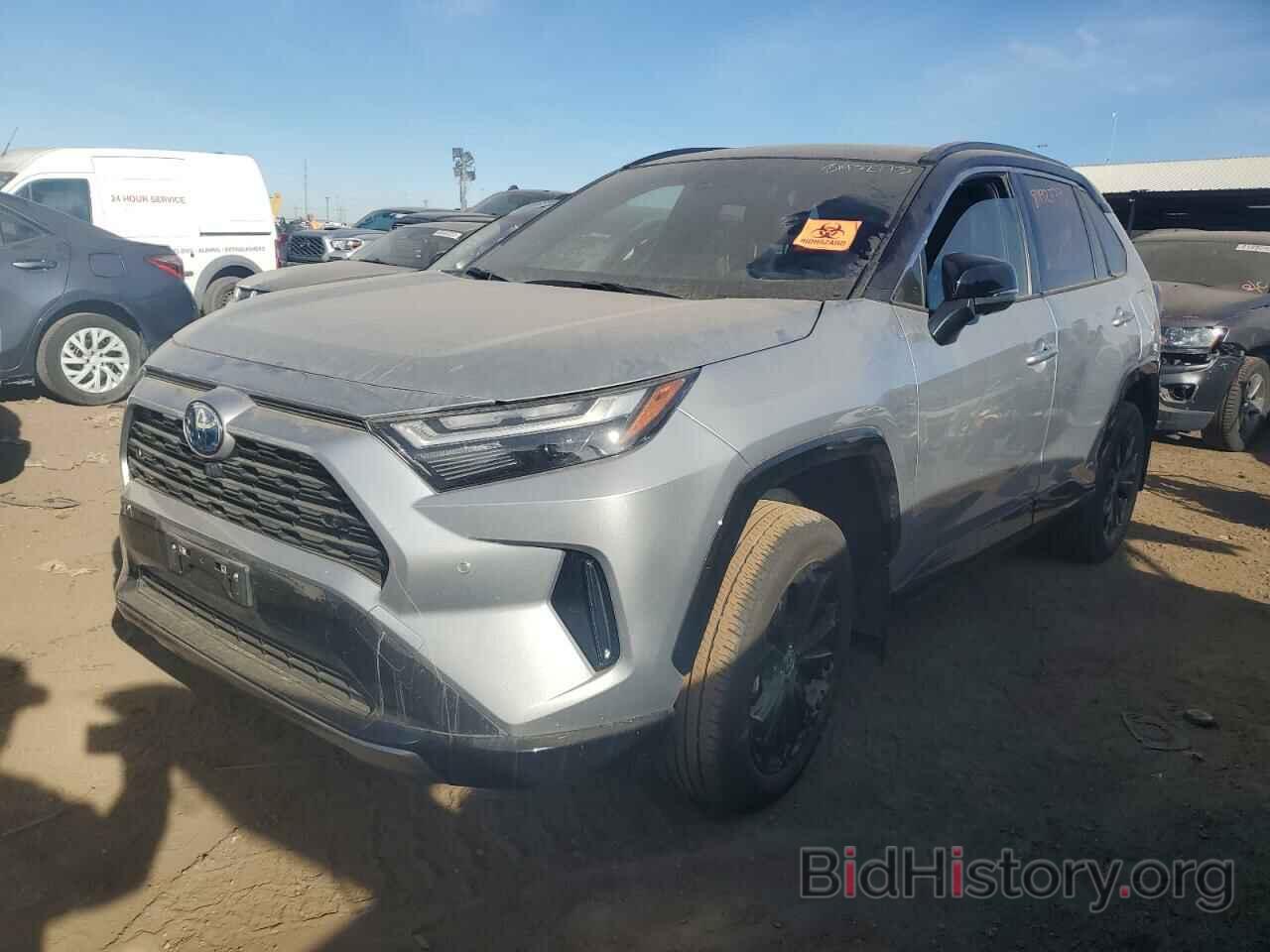 Photo JTME6RFVXNJ018955 - TOYOTA RAV4 2022