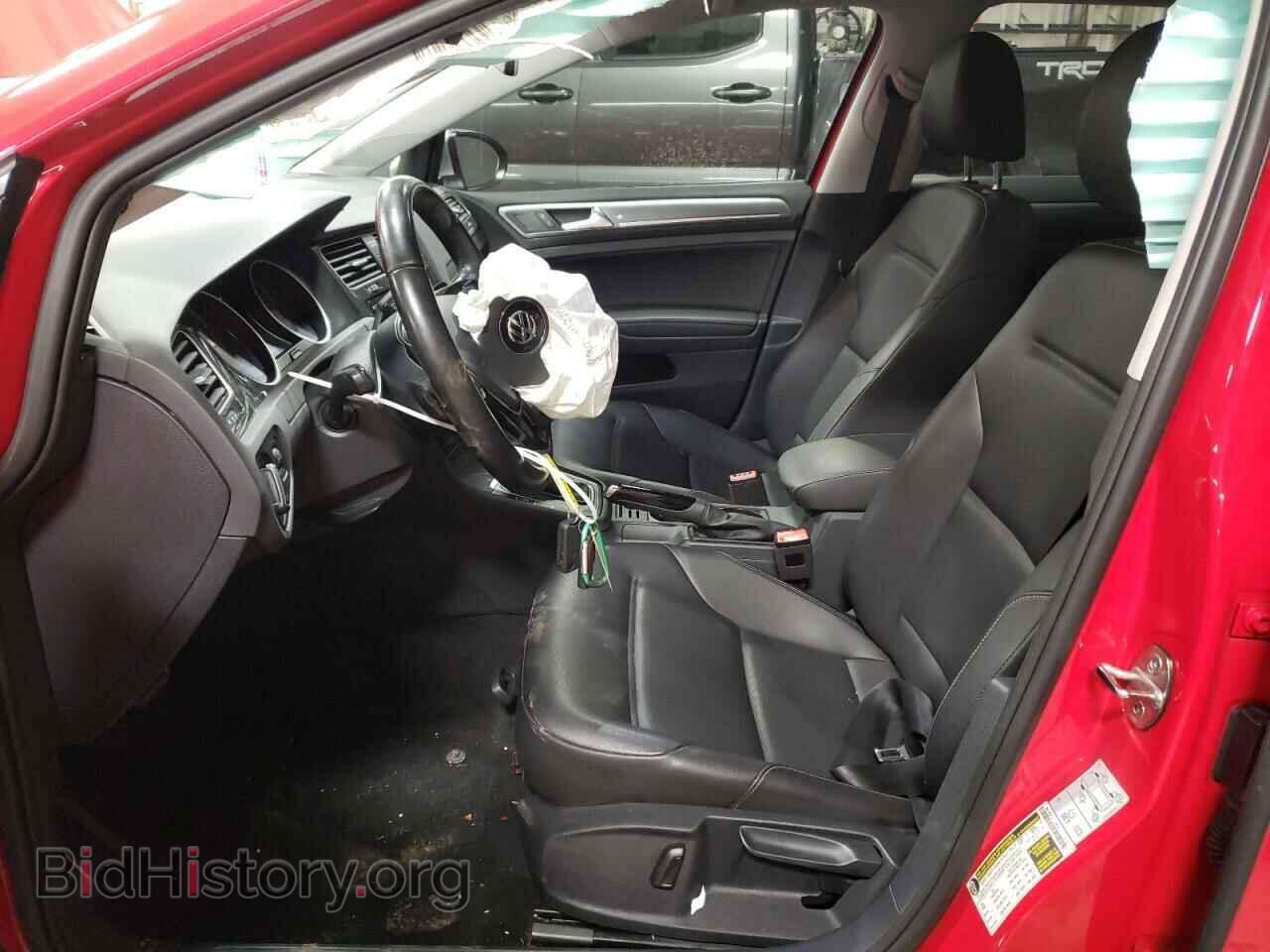 2019 VOLKSWAGEN GOLF - VIN: 3VWH17AU4KM521309 - Фото 7