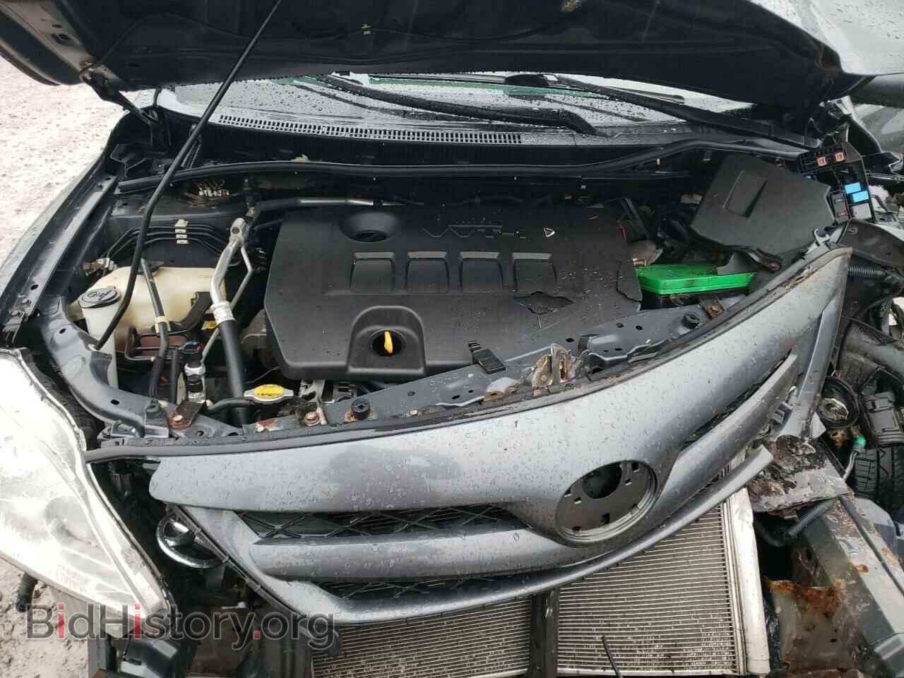 2011 TOYOTA COROLLA - VIN: 2T1BU4EE0BC735336 - Фото 11