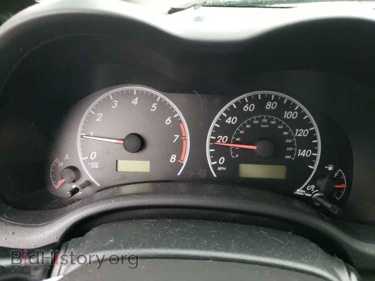 2011 TOYOTA COROLLA - VIN: 2T1BU4EE0BC735336 - Фото 9