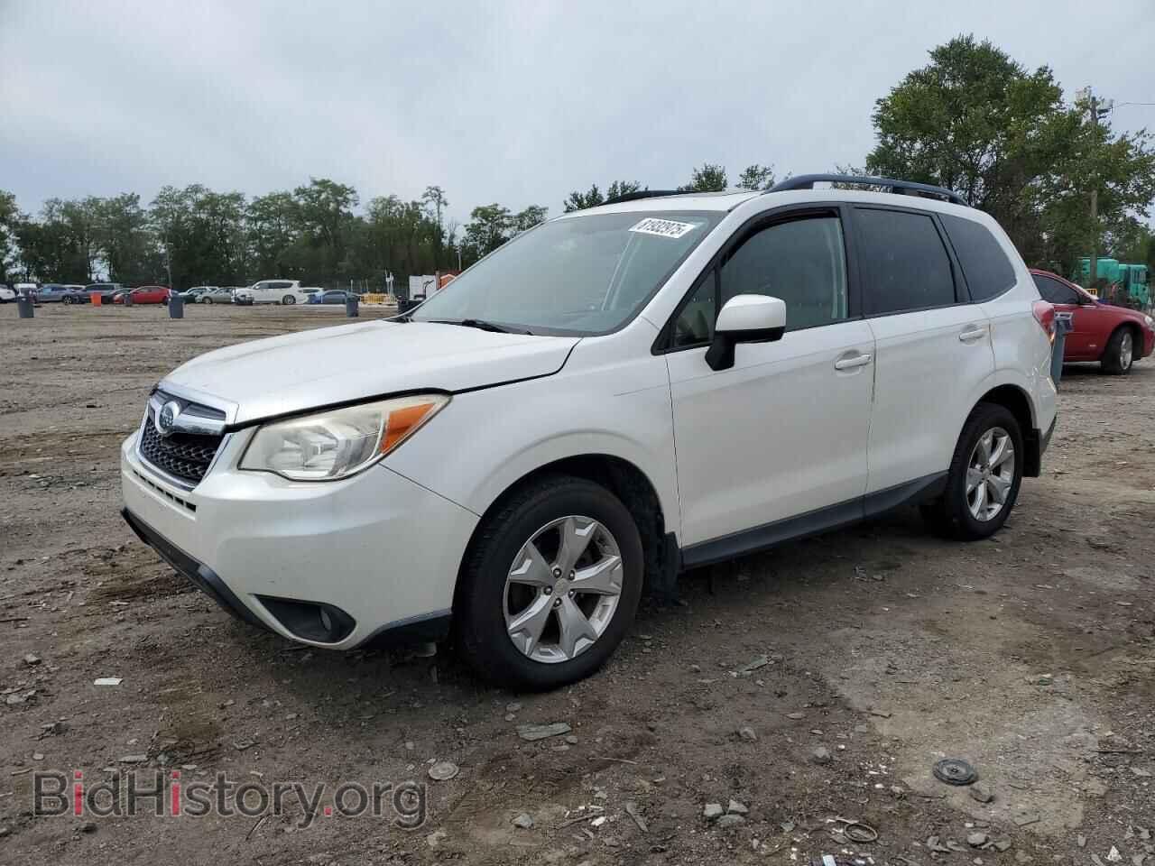 Фотография JF2SJAECXEH478564 - SUBARU FORESTER 2014