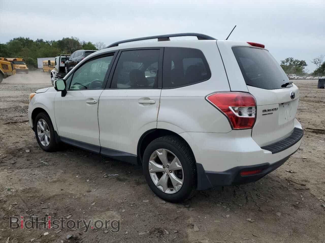 2014 SUBARU FORESTER - VIN: JF2SJAECXEH478564 - Фото 2
