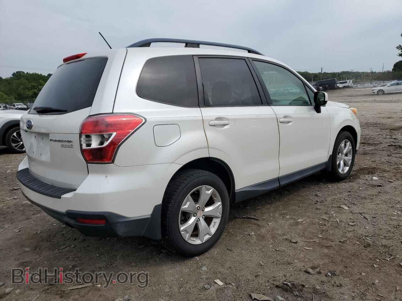 2014 SUBARU FORESTER - VIN: JF2SJAECXEH478564 - Фото 3