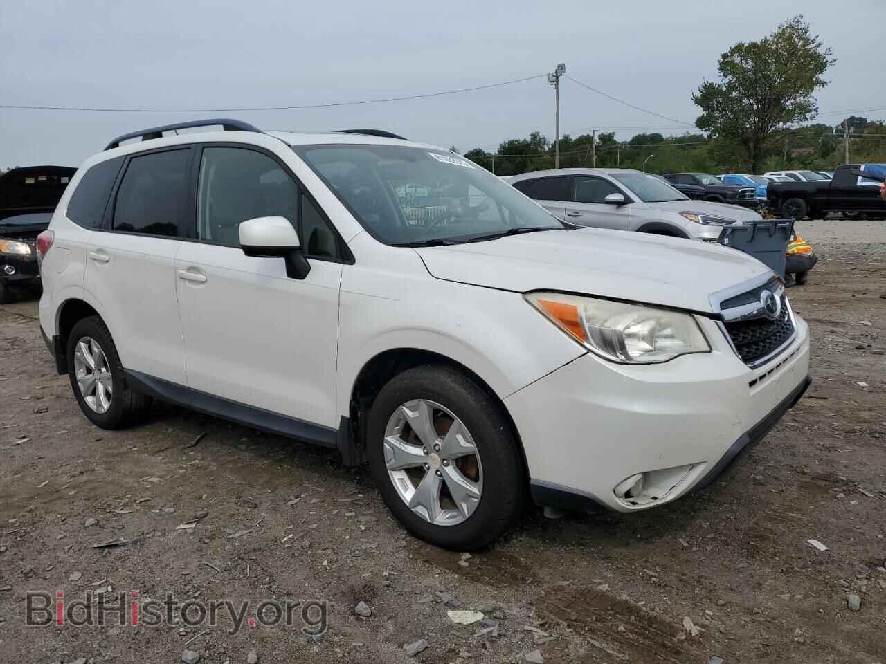 2014 SUBARU FORESTER - VIN: JF2SJAECXEH478564 - Фото 4