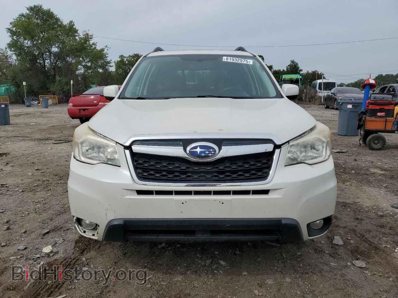 2014 SUBARU FORESTER - VIN: JF2SJAECXEH478564 - Фото 5