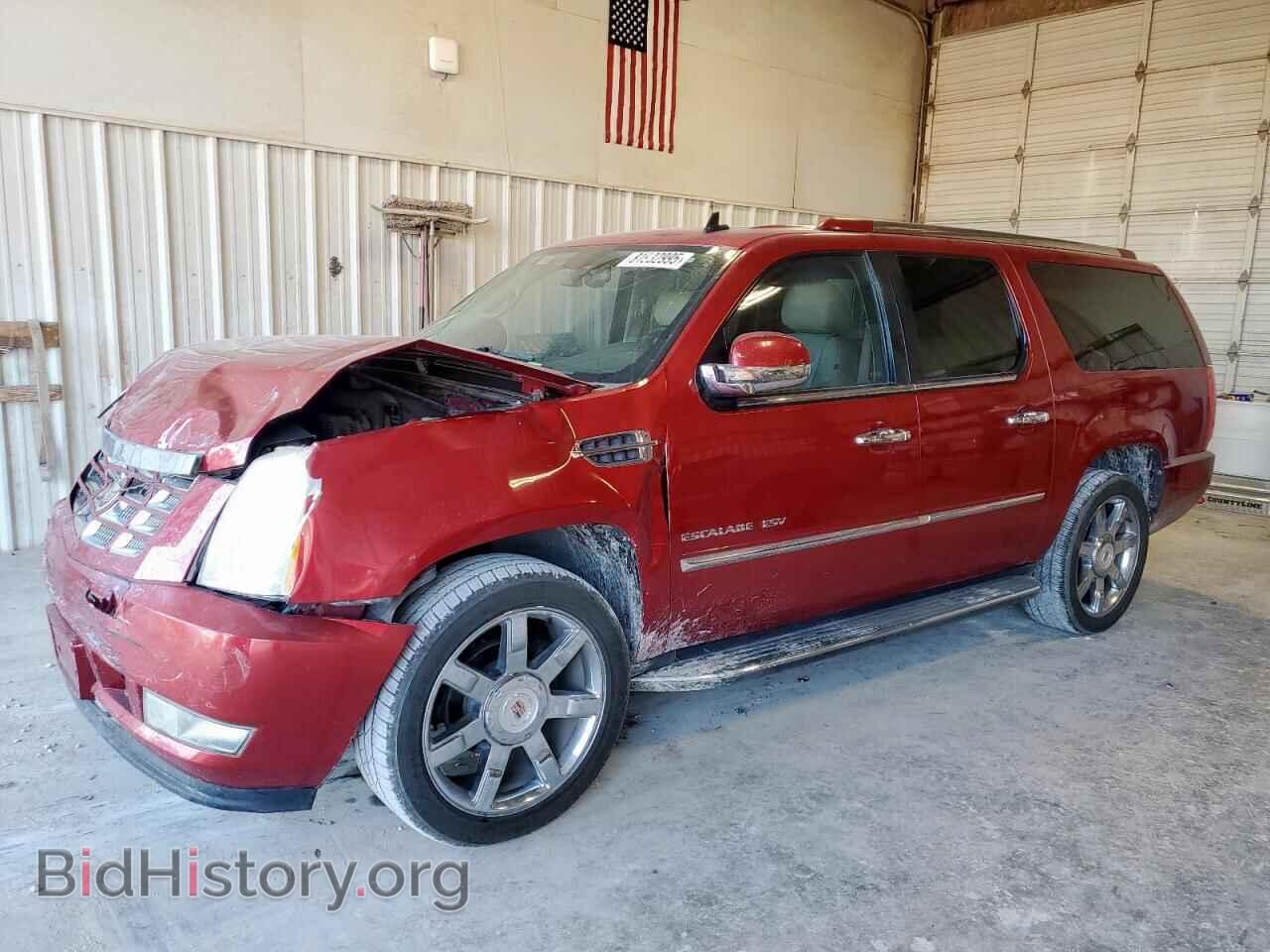 Photo 1GYS3HEF2DR101628 - CADILLAC ESCALADE 2013