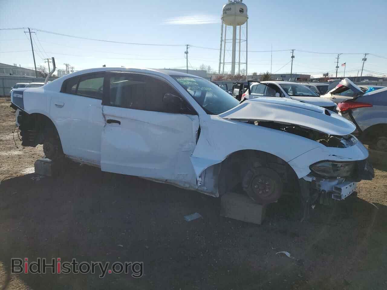 2018 DODGE CHARGER - VIN: 2C3CDXCT3JH207290 - Фото 4