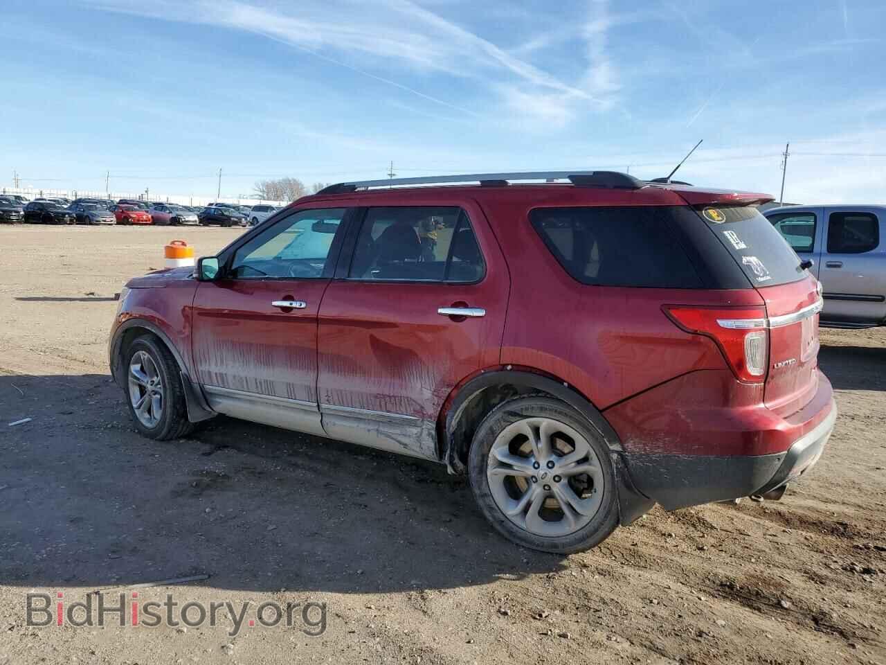 2014 FORD EXPLORER - VIN: 1FM5K8F87EGA54482 - Фото 2