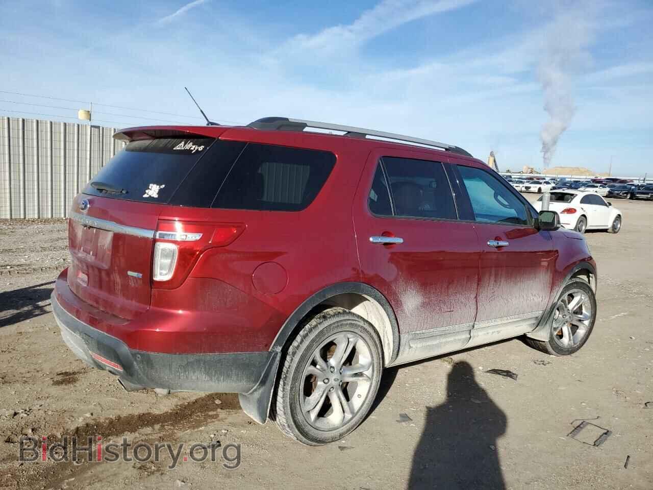 2014 FORD EXPLORER - VIN: 1FM5K8F87EGA54482 - Фото 3