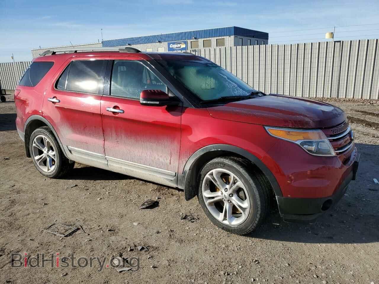 2014 FORD EXPLORER - VIN: 1FM5K8F87EGA54482 - Фото 4