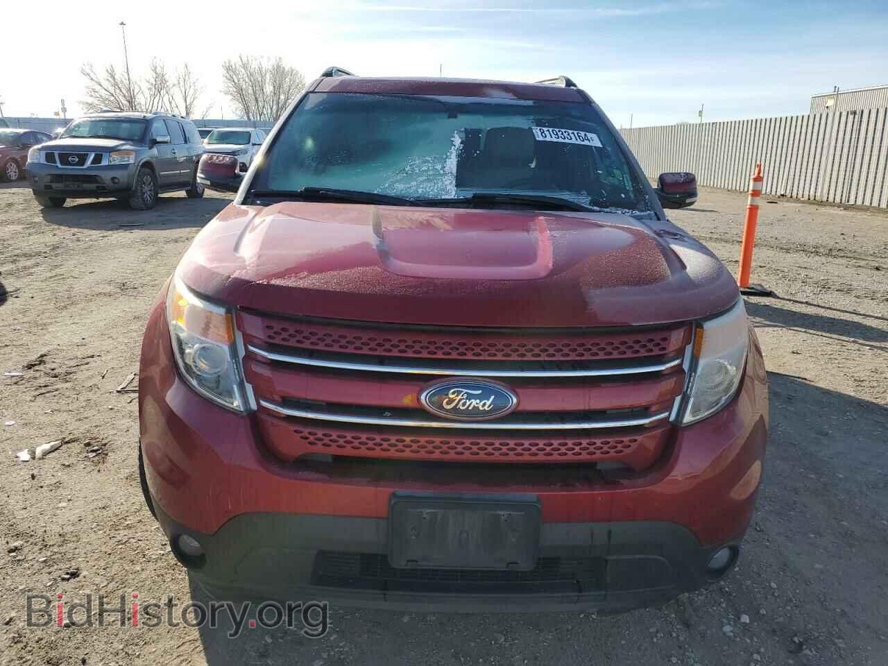 2014 FORD EXPLORER - VIN: 1FM5K8F87EGA54482 - Фото 5
