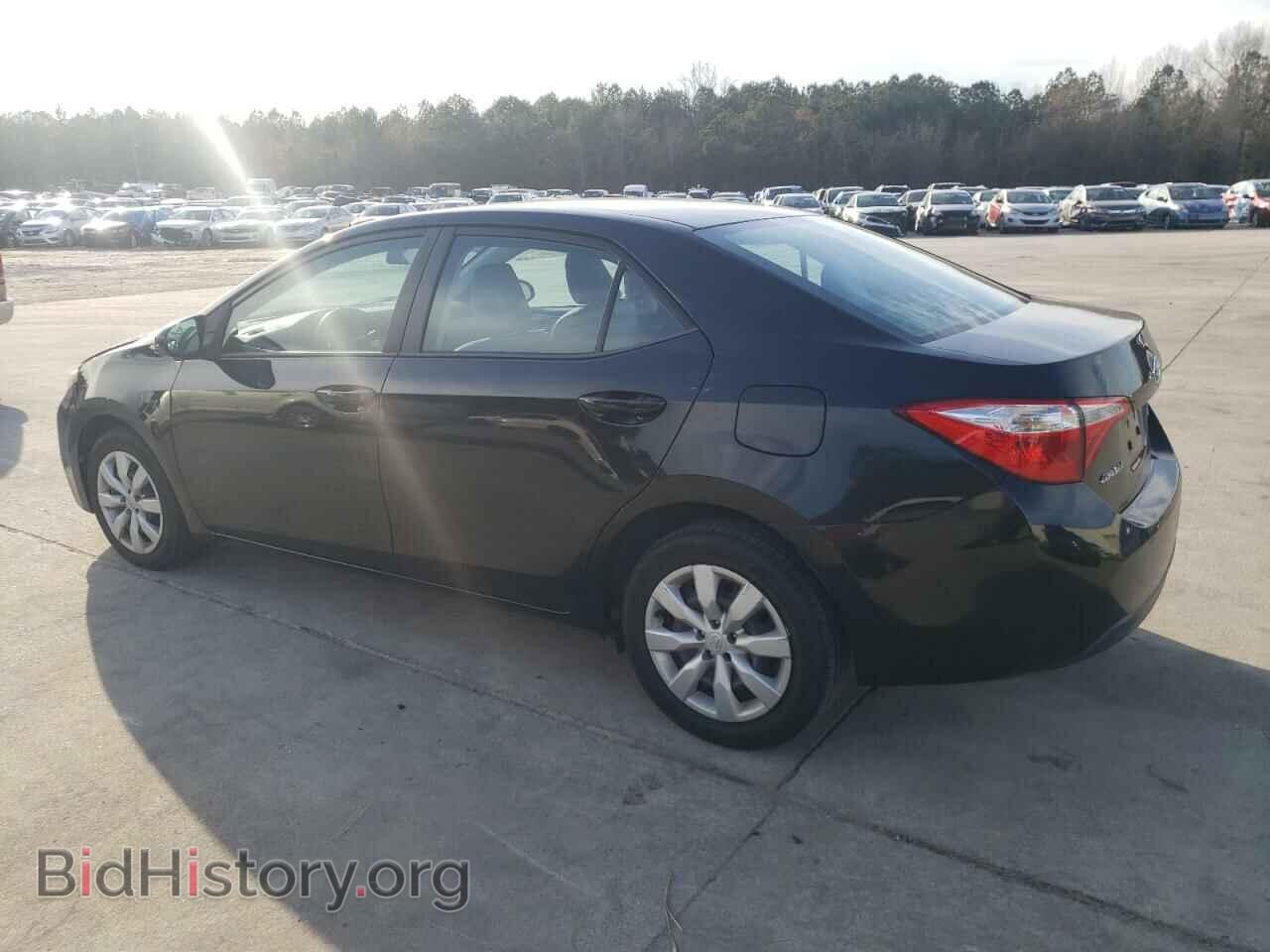 2014 TOYOTA COROLLA - VIN: 2T1BURHEXEC191893 - Photo 2