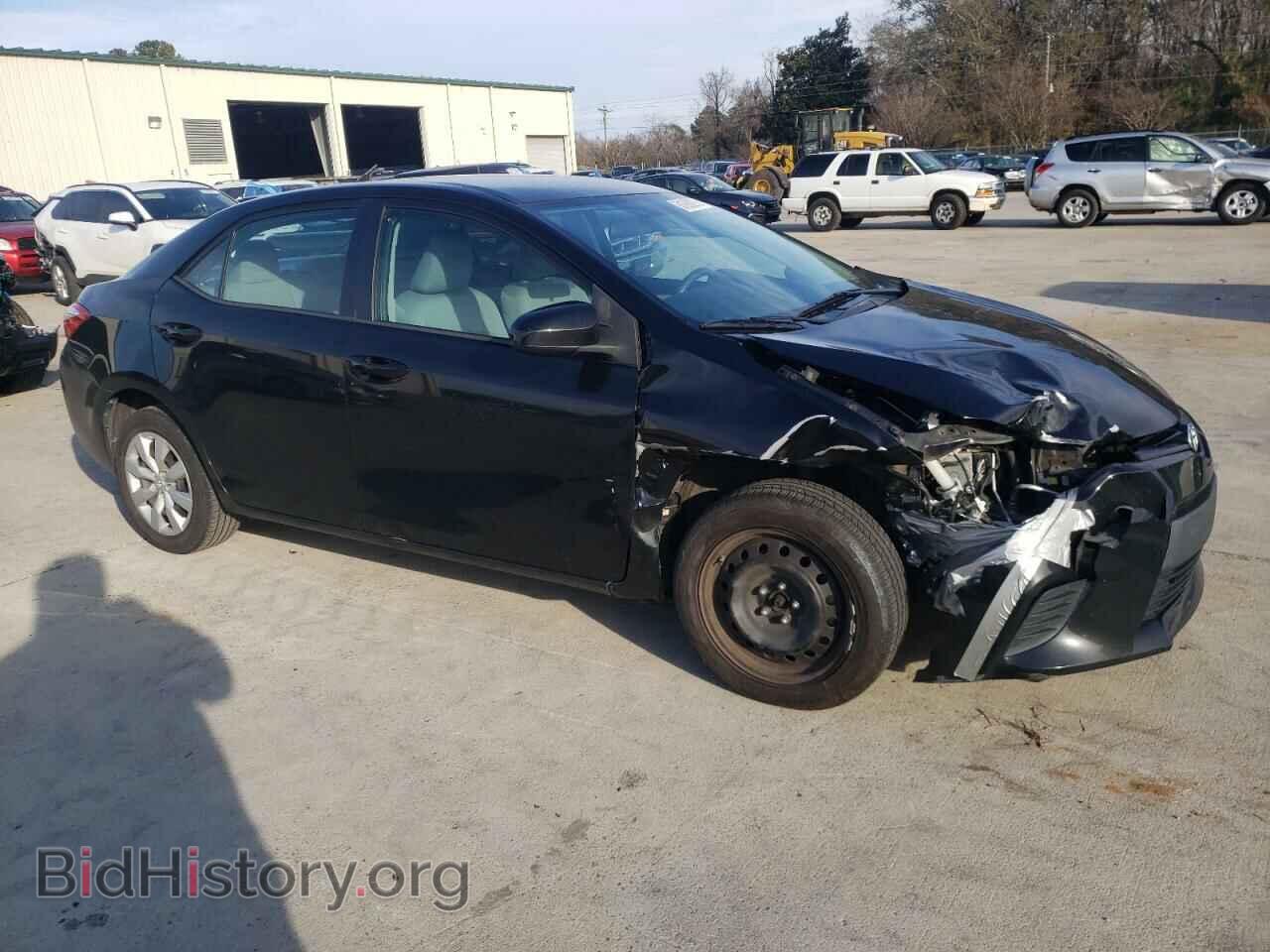 2014 TOYOTA COROLLA - VIN: 2T1BURHEXEC191893 - Photo 4