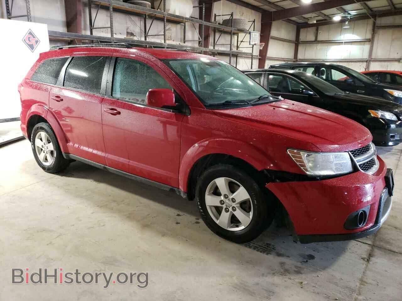 2012 DODGE JOURNEY - VIN: 3C4PDDBG8CT363187 - Фото 4