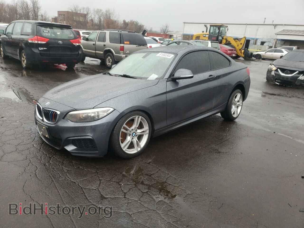 Фотография WBA1F7C52FVX95502 - BMW 2 SERIES 2015