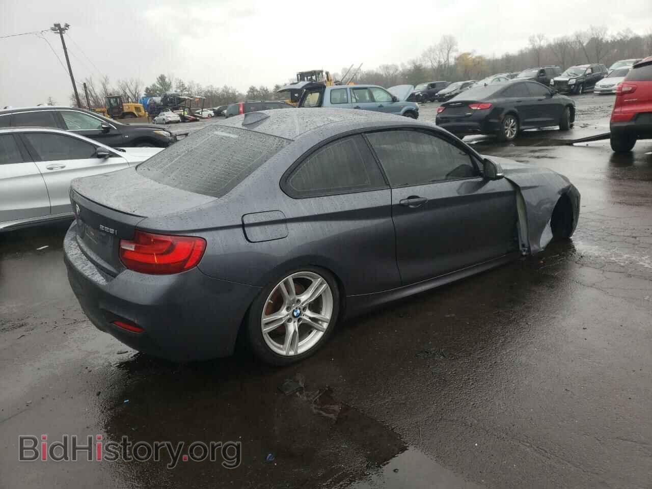 2015 BMW 2 SERIES - VIN: WBA1F7C52FVX95502 - Фото 3