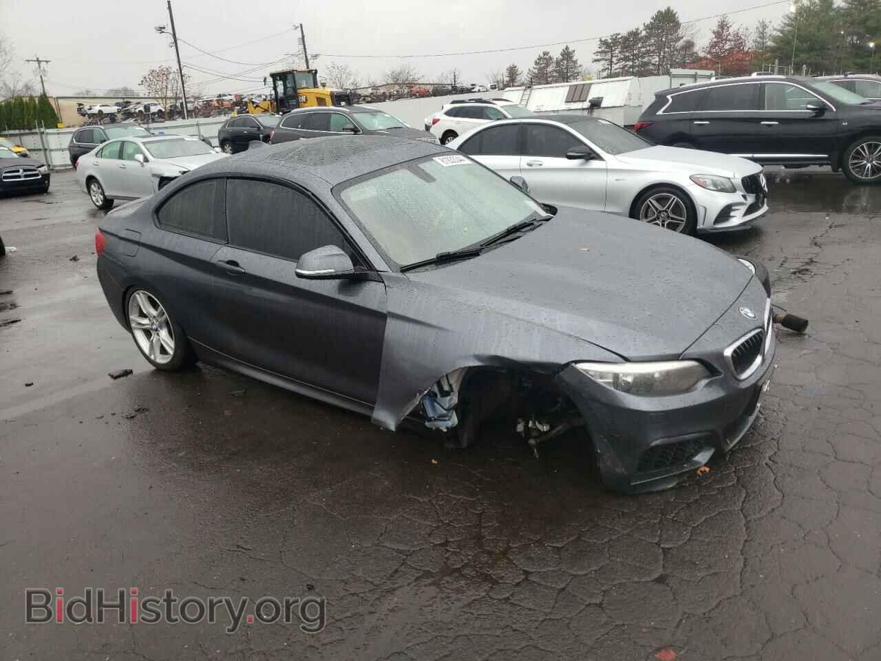 2015 BMW 2 SERIES - VIN: WBA1F7C52FVX95502 - Фото 4