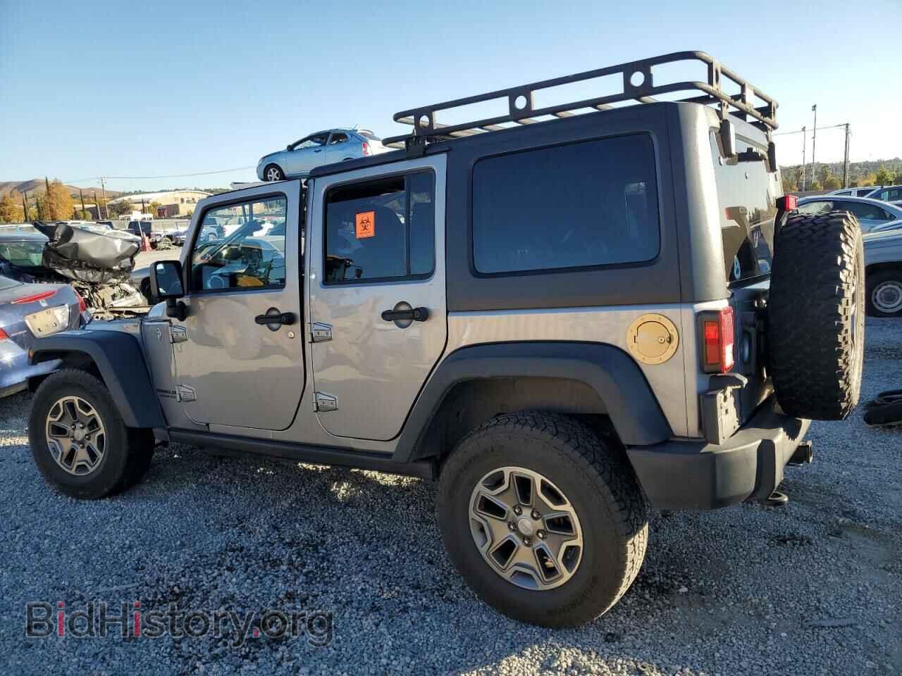 2014 JEEP WRANGLER - VIN: 1C4BJWFG3EL166578 - Фото 2
