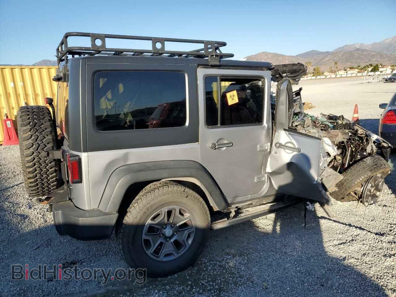 2014 JEEP WRANGLER - VIN: 1C4BJWFG3EL166578 - Фото 3