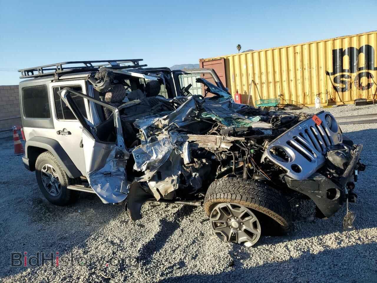 2014 JEEP WRANGLER - VIN: 1C4BJWFG3EL166578 - Фото 4