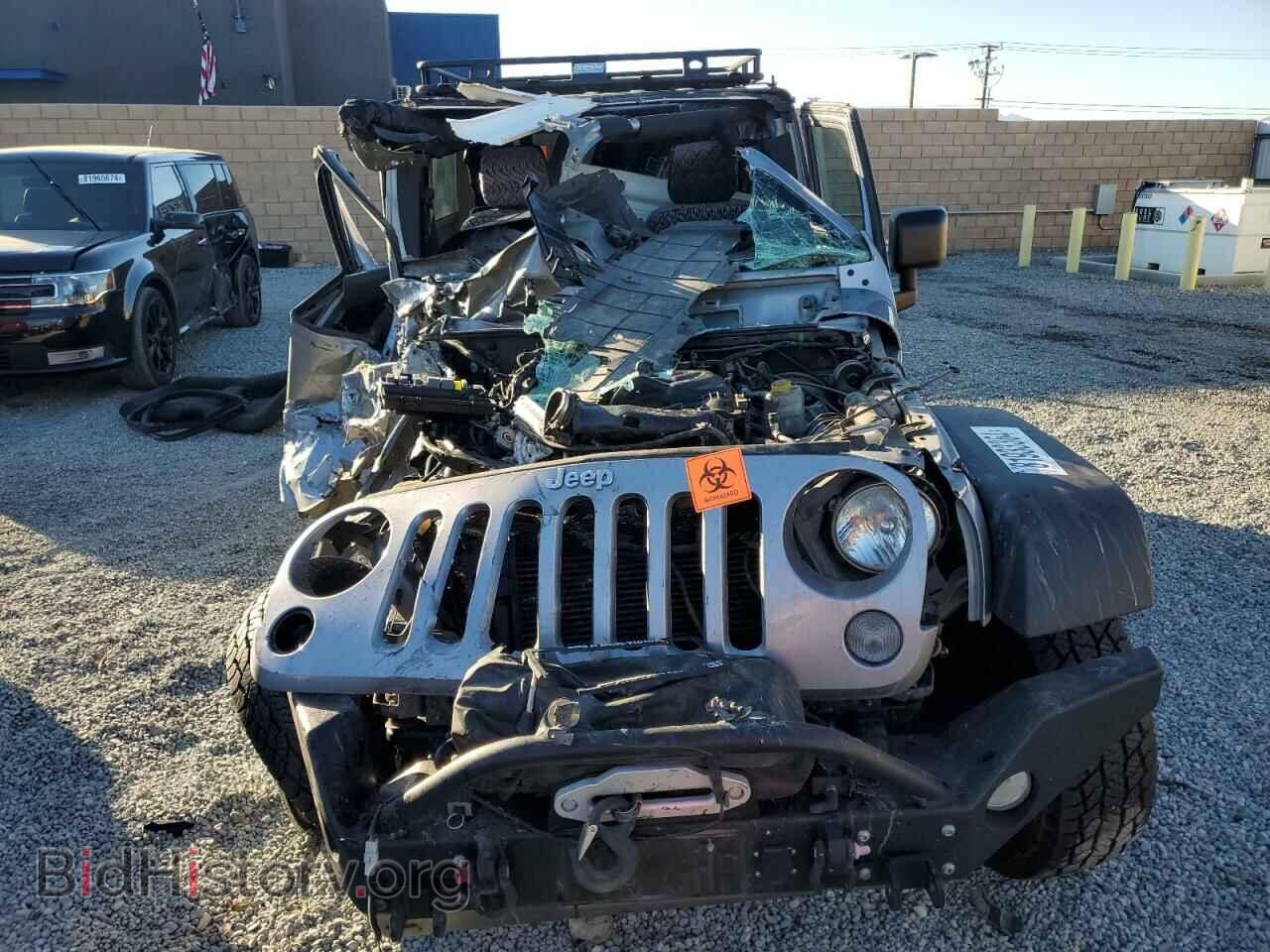 2014 JEEP WRANGLER - VIN: 1C4BJWFG3EL166578 - Фото 5