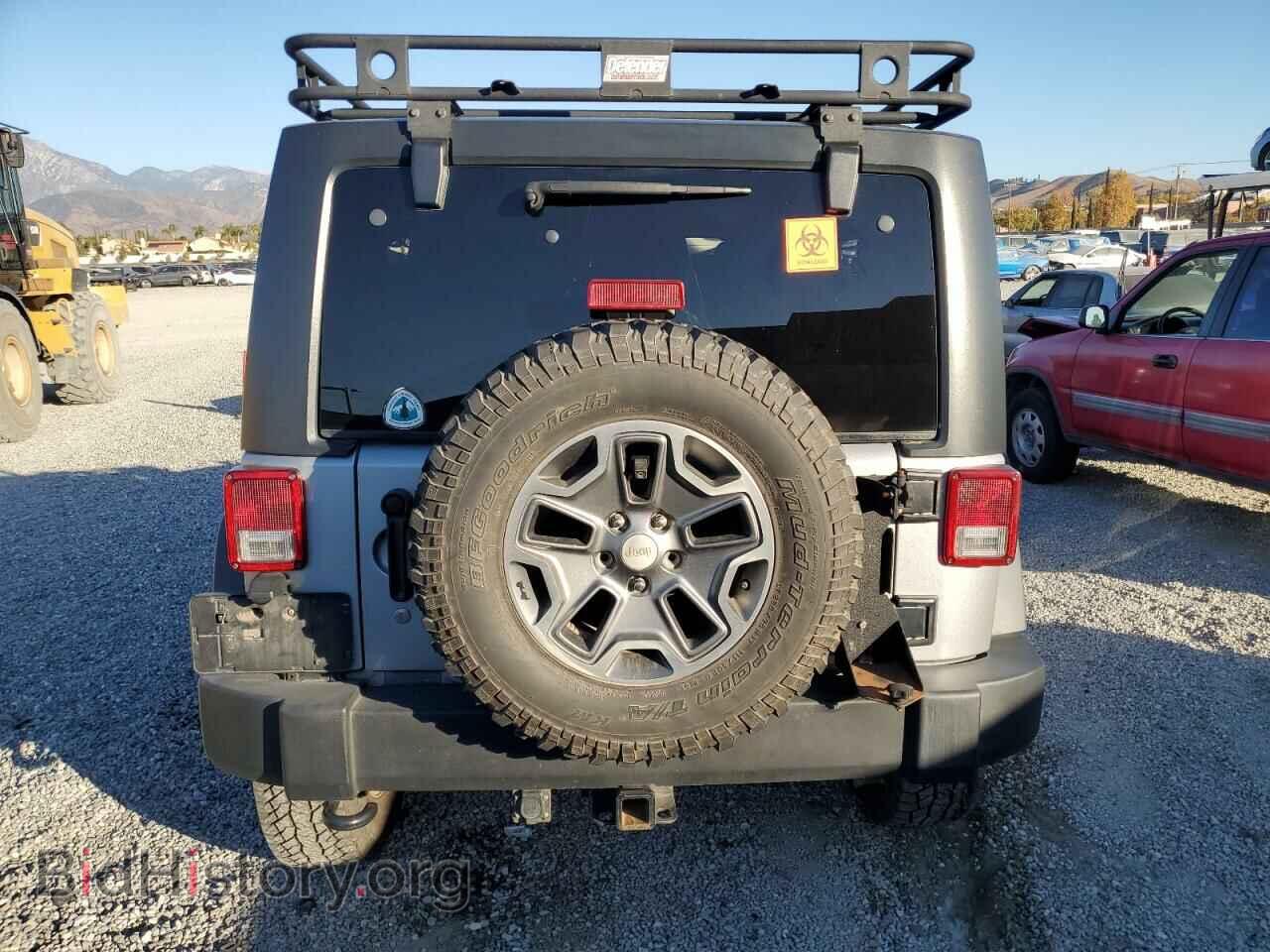 2014 JEEP WRANGLER - VIN: 1C4BJWFG3EL166578 - Фото 6