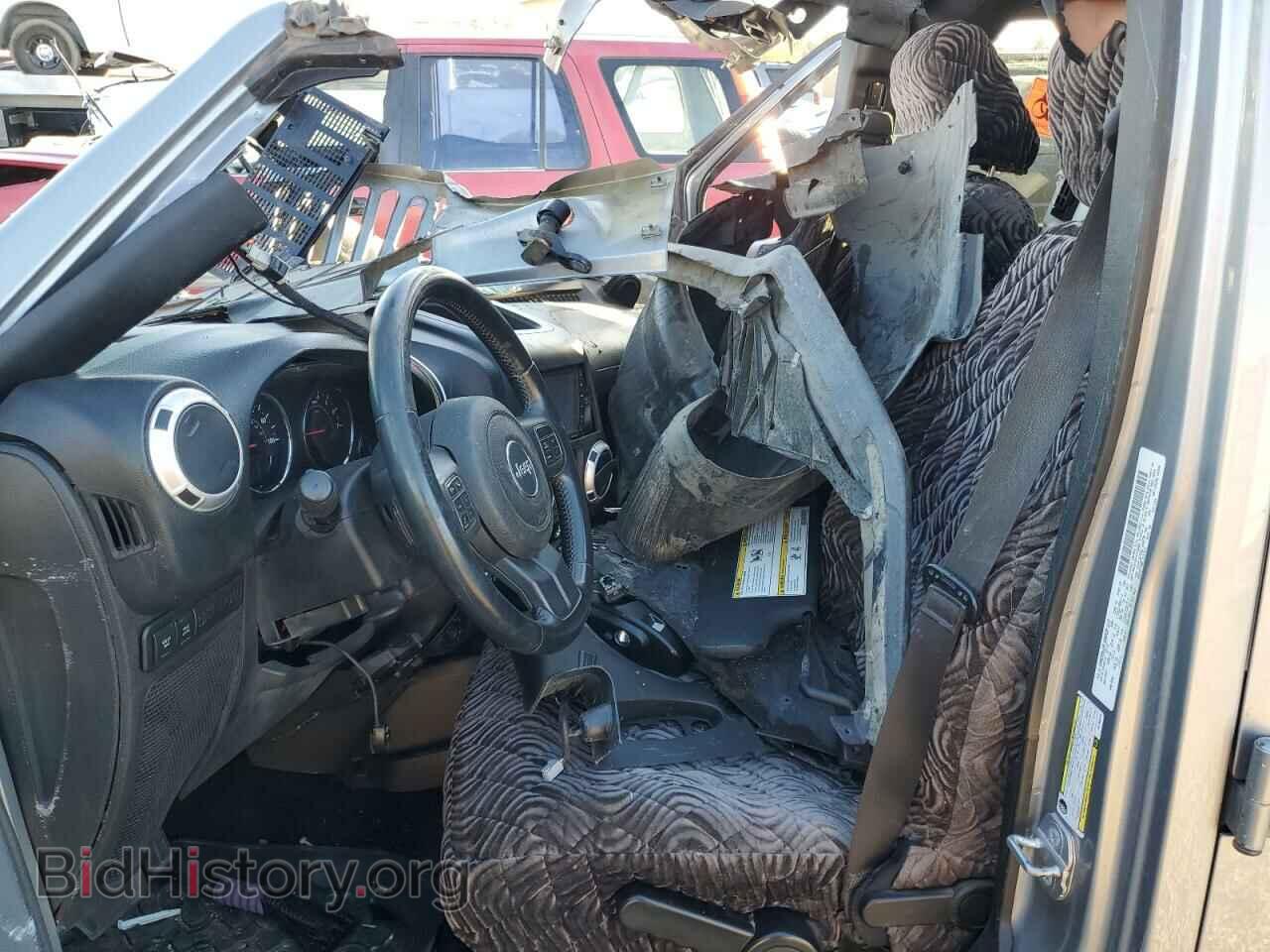 2014 JEEP WRANGLER - VIN: 1C4BJWFG3EL166578 - Фото 7