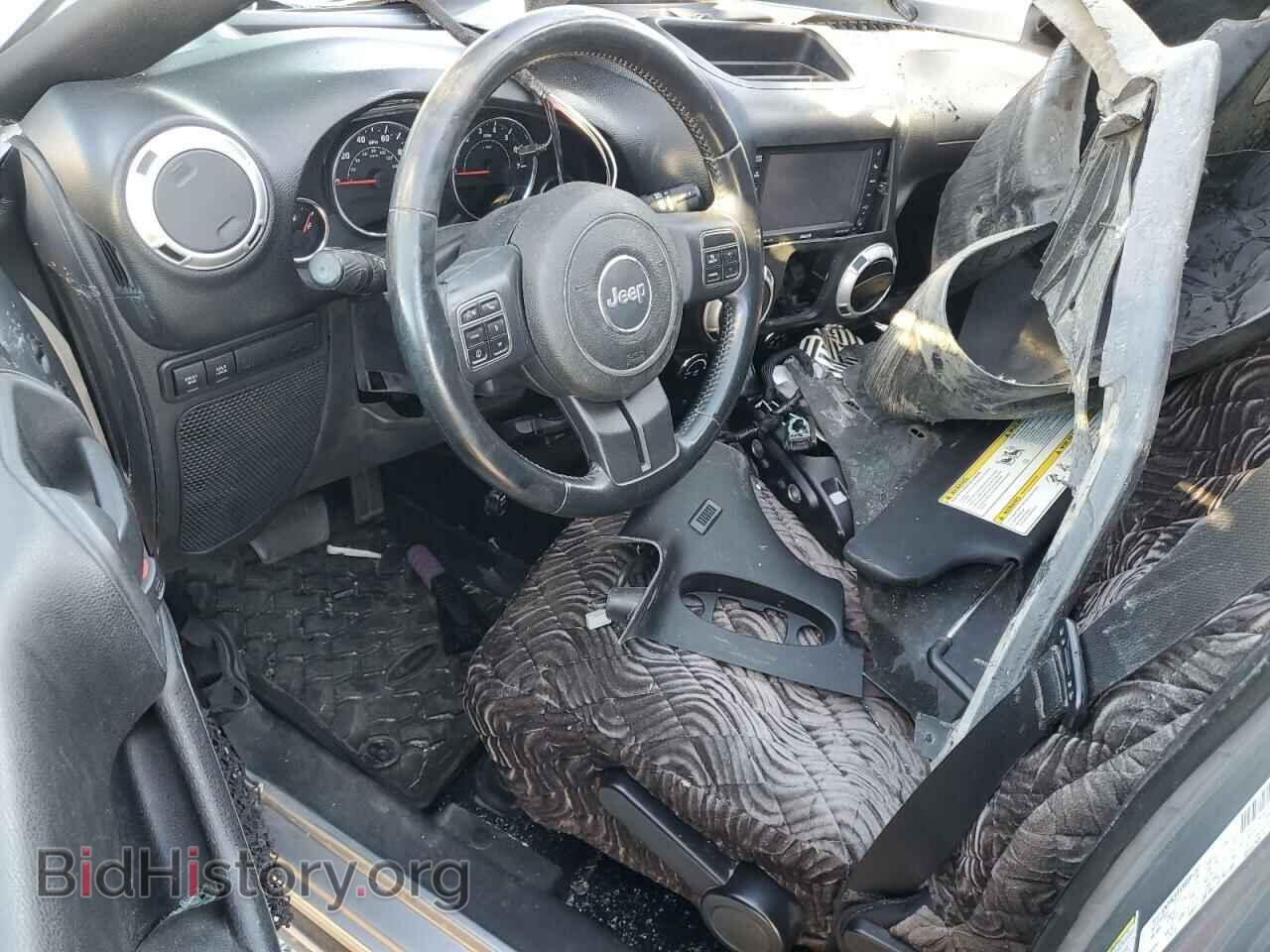 2014 JEEP WRANGLER - VIN: 1C4BJWFG3EL166578 - Фото 8