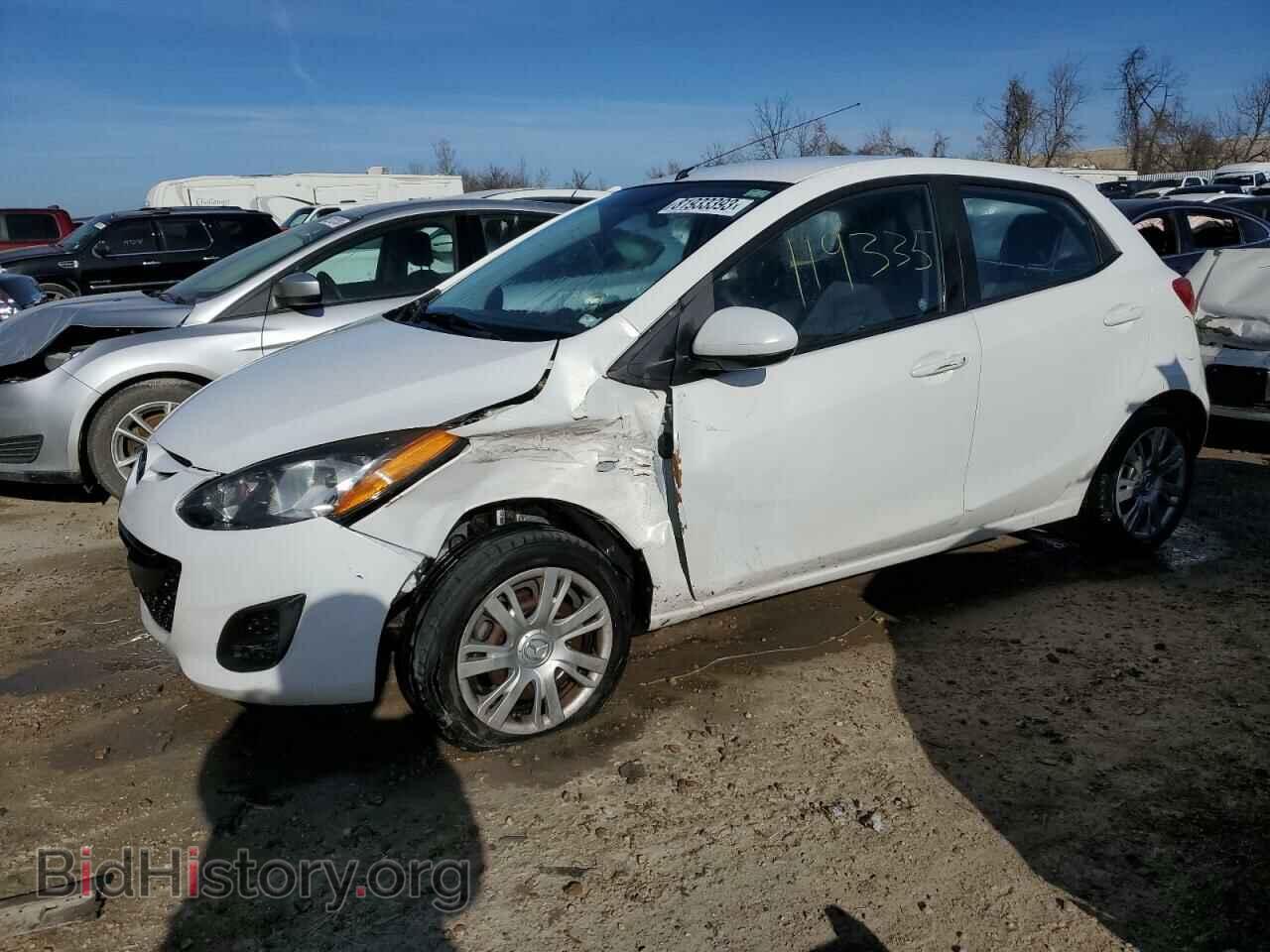 Photo JM1DE1KY5E0184080 - MAZDA 2 2014