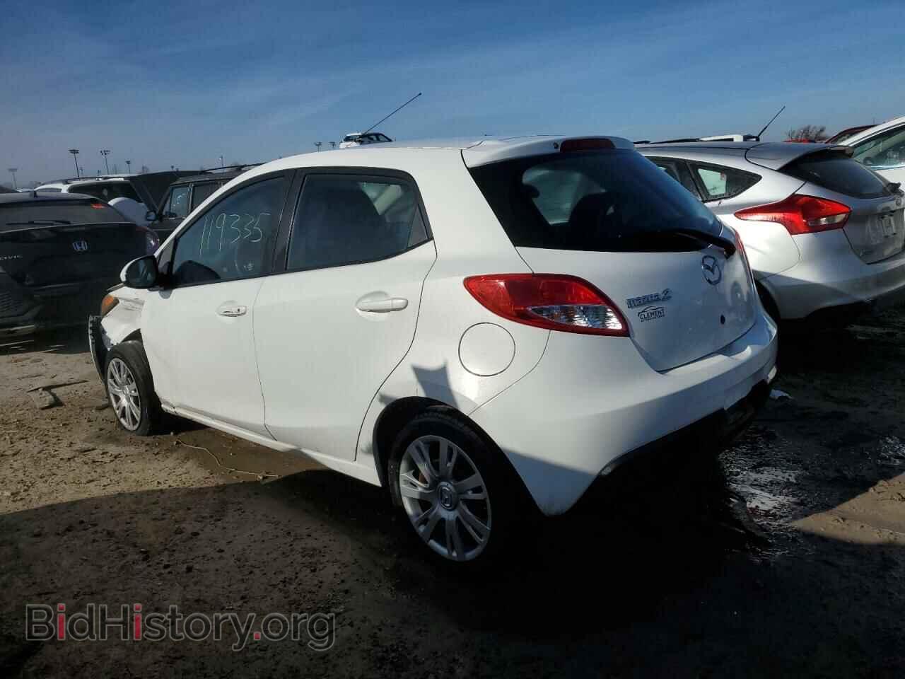 2014 MAZDA 2 - VIN: JM1DE1KY5E0184080 - Фото 2