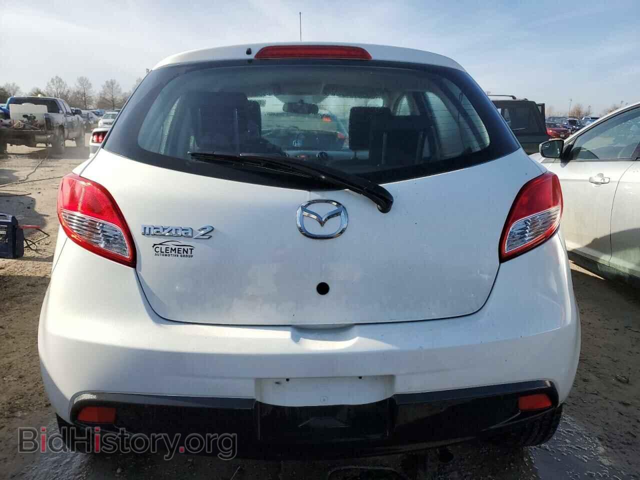 2014 MAZDA 2 - VIN: JM1DE1KY5E0184080 - Фото 6