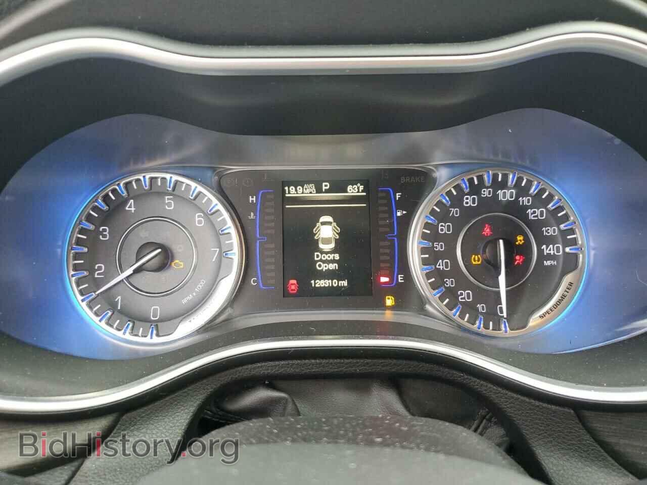 2015 CHRYSLER 200 - VIN: 1C3CCCAB0FN553172 - Фото 9