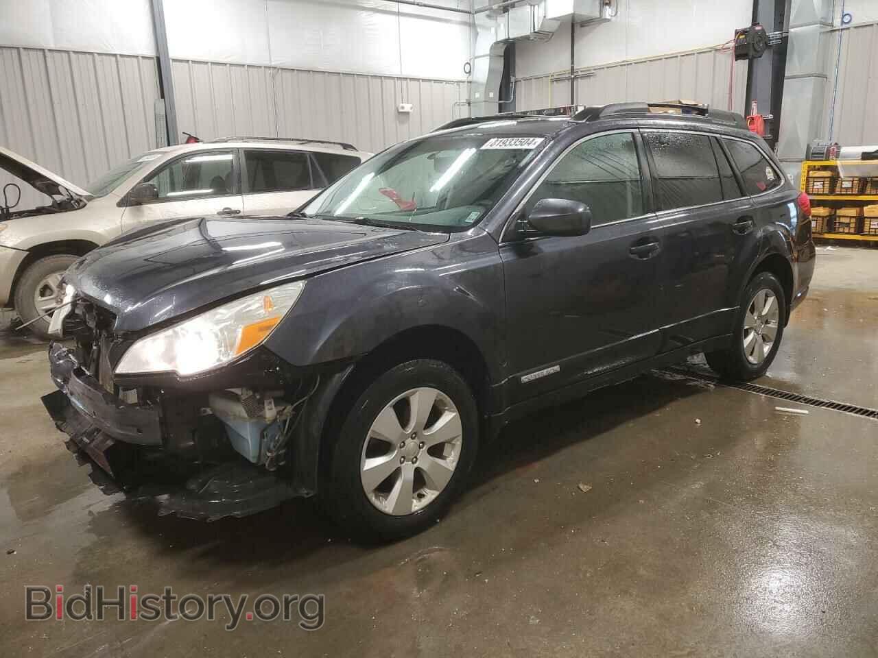 Фотография 4S4BRCCC9B3370530 - SUBARU OUTBACK 2011